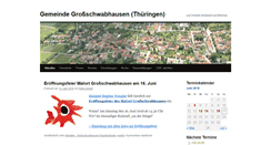 Desktop Screenshot of grossschwabhausen.de